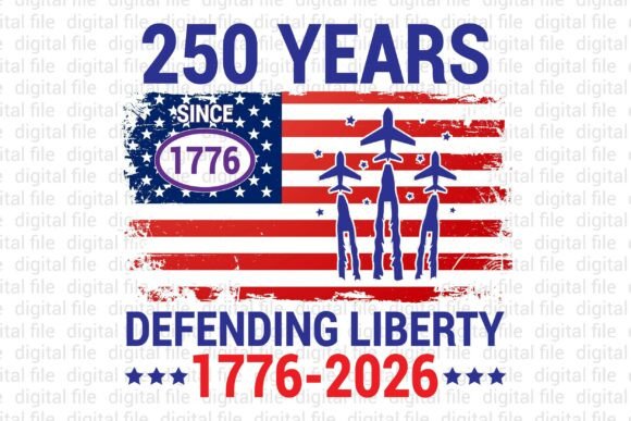 250 Years Defending Liberty 1776-2026: A Design Asset for Iconic Branding
