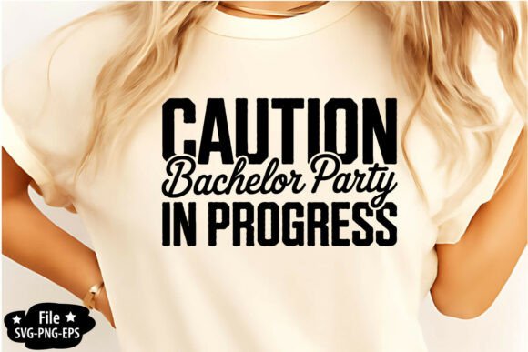 Bachelor Party T-Shirt Design SVG PNG: Your Toolkit for Lasting Memories