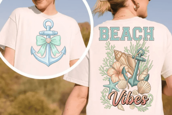 Beach Vibes Shirt PNG: Your Go-To Summer Design Asset