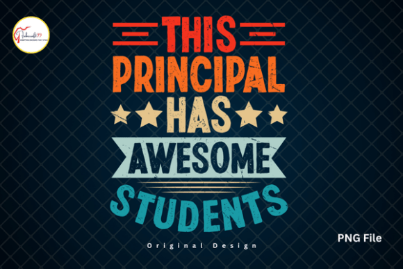 Celebrate School Spirit with This Principal Has Awesome Students PNG