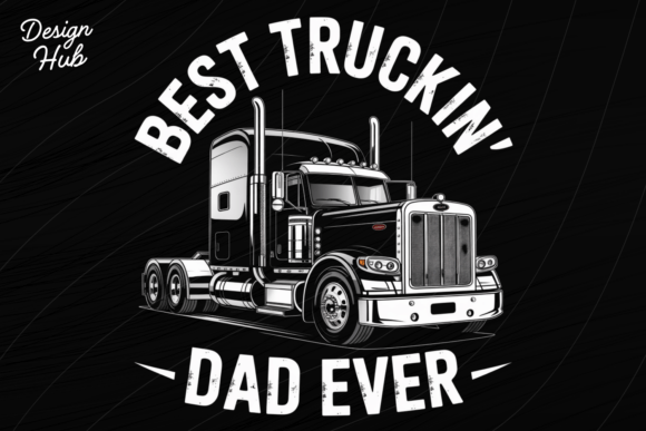 Celebrate Truckin' Dads: A Bold Design for the Open Road