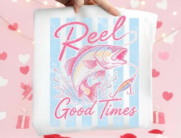 Hook the Perfect Look: Styling with Reel Good Times PNG