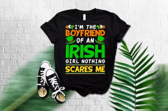I'm the Boyfriend of Irish T-Shirt Design: A Creative Asset for Your Brand