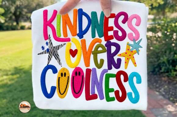 Kindness over Coolness Png: A Fresh Take on Trendy Graphic Design