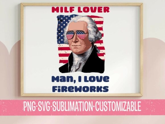 Man I Love Fireworks: A Funny 4th of July Design for Creators
