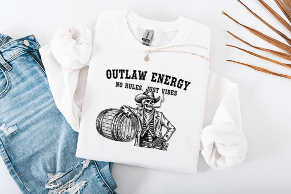 Outlaw Energy: Embracing the Skeleton Cowboy Aesthetic