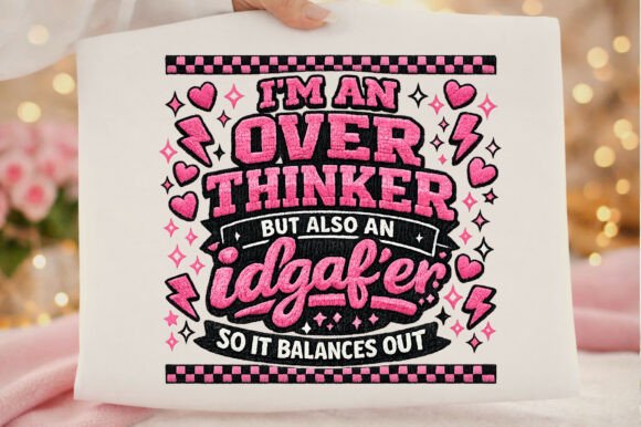 Overthinker Mental Health Awareness Png: Merging Humor with High-Resolution Design