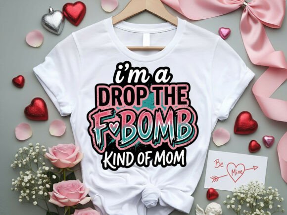 Sarcastic F Bomb Mom Tshirt Png: Real Talk for Real Mamas
