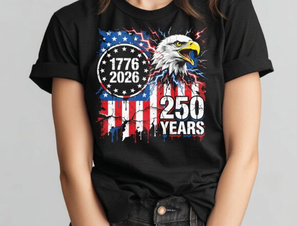 USA 250 Semiquincentennial Bald Eagle: A Bold Design Asset for 2026